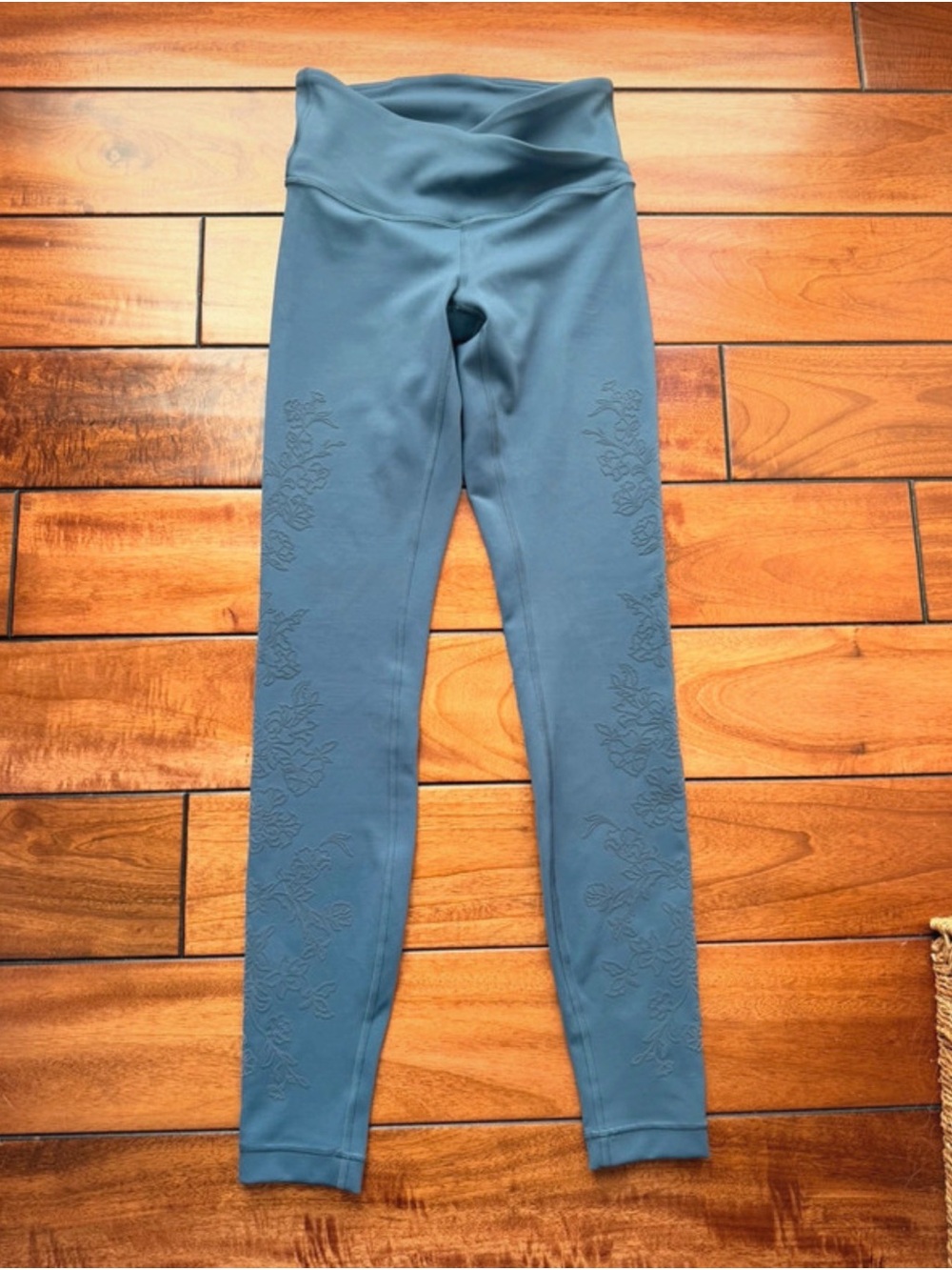 Lululemon Always On High Rise Flocked Leggings